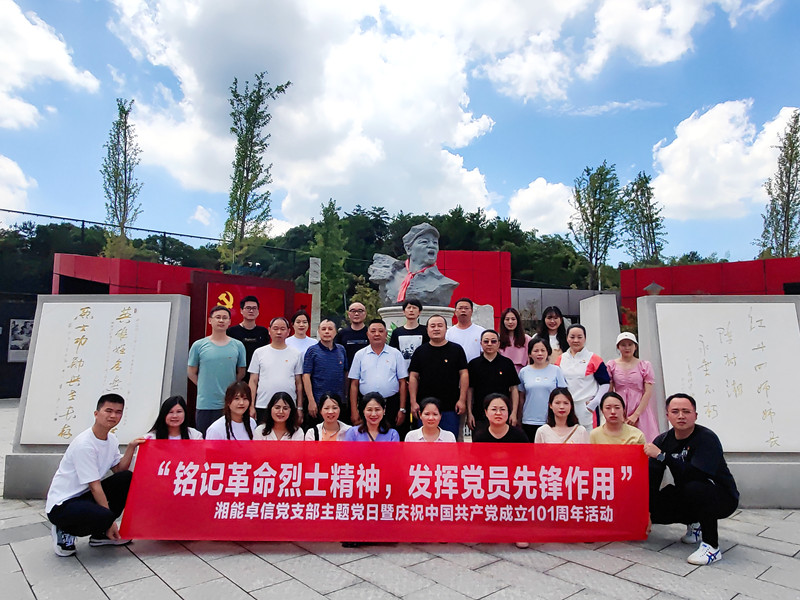 “铭记革命烈士精神，发挥党员先锋作用”主题党日活动