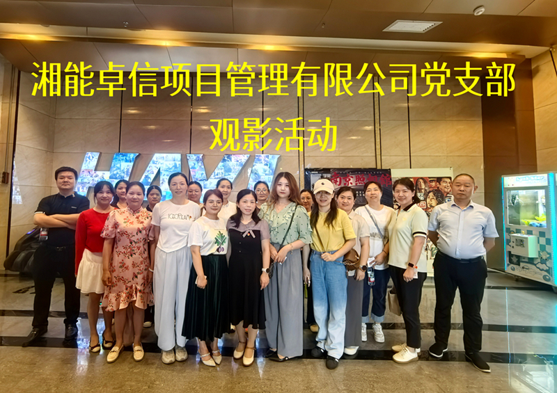 光影回溯历史，信仰照亮征程 ——公司党支部开展主题党日观影活动